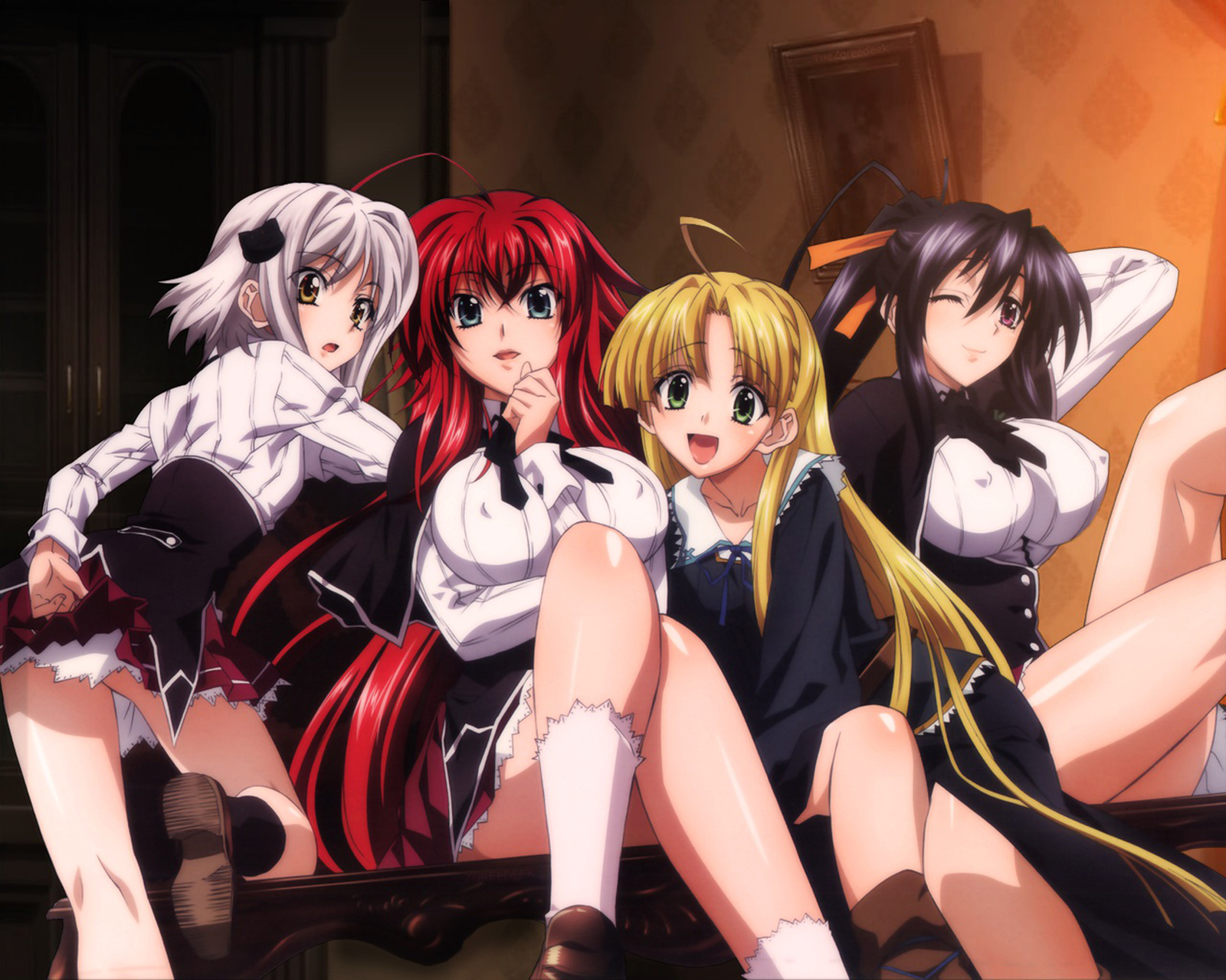 hd wallpaper High School DxD Sexy Girls 1779